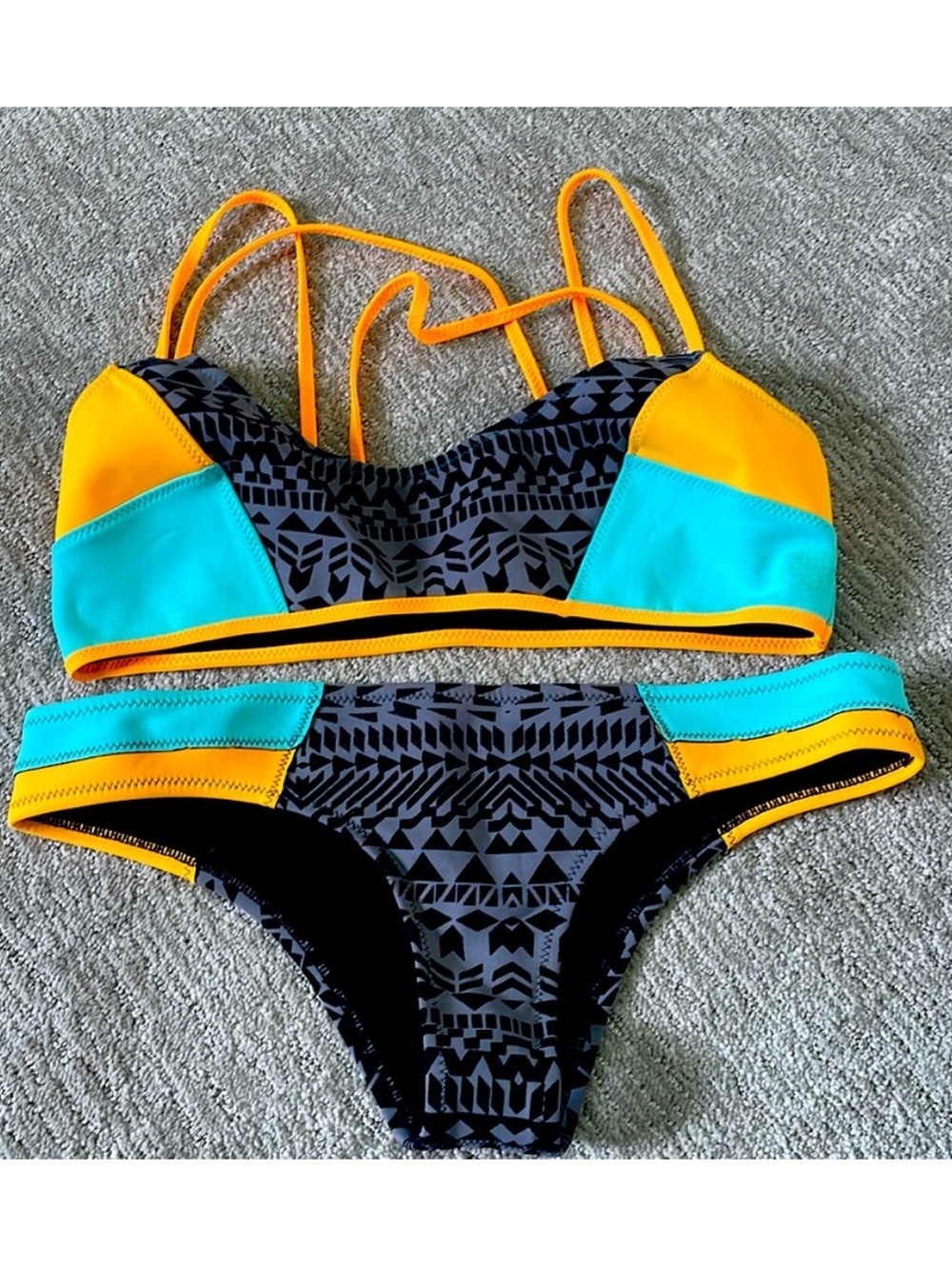 Rip Curl Neoprene Bikini Set